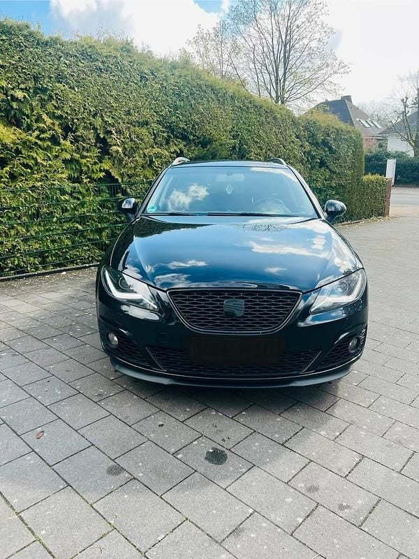 Gebraucht Seat Exeo 170 PS (125 kW) 2012 Schwarz Kombi