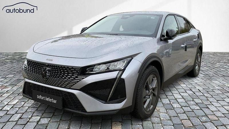 Grau Gebraucht 2024 Peugeot 408 Allure Limousine | 26.970 € (Fairer Preis) - Bild 1/4