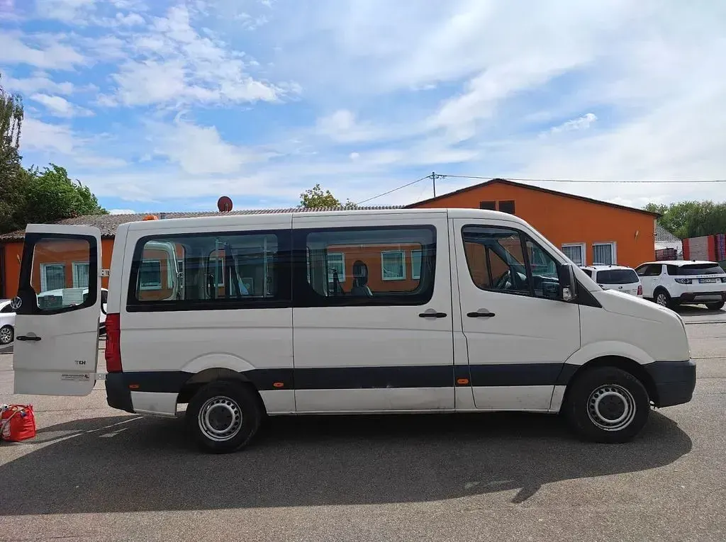 Gebraucht VW Crafter 136 PS (100 kW) 2007 Weiß Van
