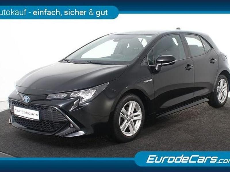 Gebraucht Toyota Corolla 2021 Schwarz Limousine