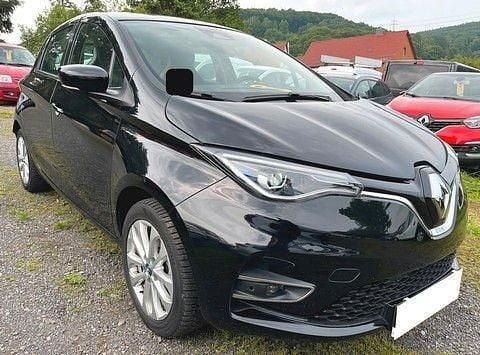 Schwarz Gebraucht 2020 Renault Zoe Kleinwagen | 9.999 € (Superpreis) - Bild 1/4