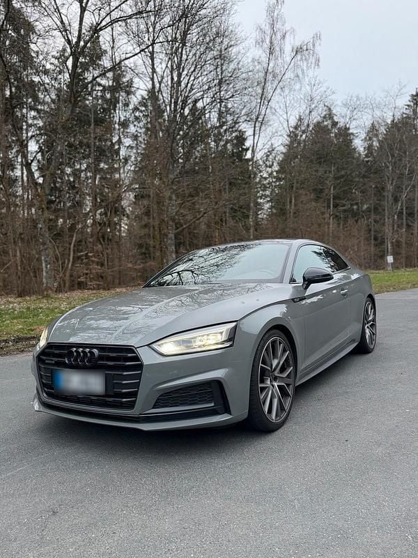 Second-hand Audi A5 S-Line 286 CP (210 kW) 2020 Gri Coupe