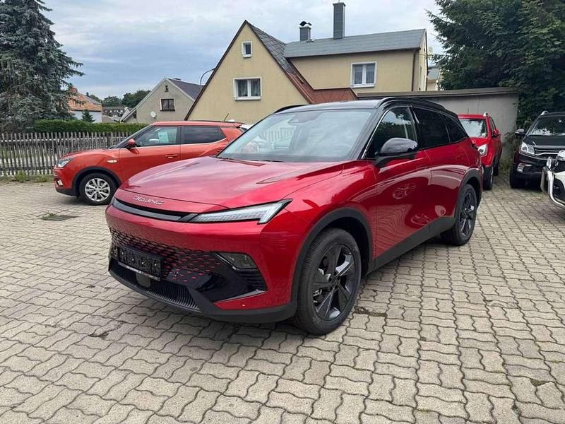 Nowe Baic X55 177 KM (130 kW) 2025 Shiningred metallic SUV