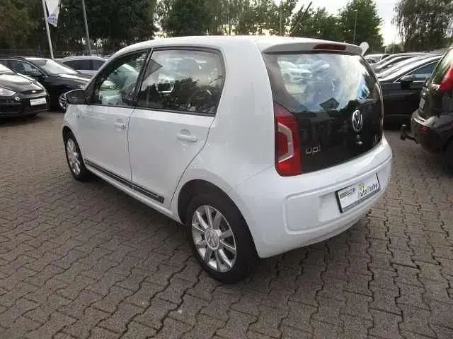 Gebraucht VW up! CLUB 60 PS (44 kW) 2015 Pure white Kleinwagen