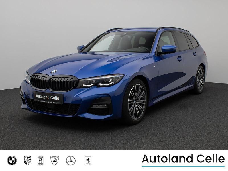 M portimao blau c31schwarz Gebraucht 2022 BMW 330 M Sport Limousine | 31.499 € (Guter Preis) - Bild 1/4