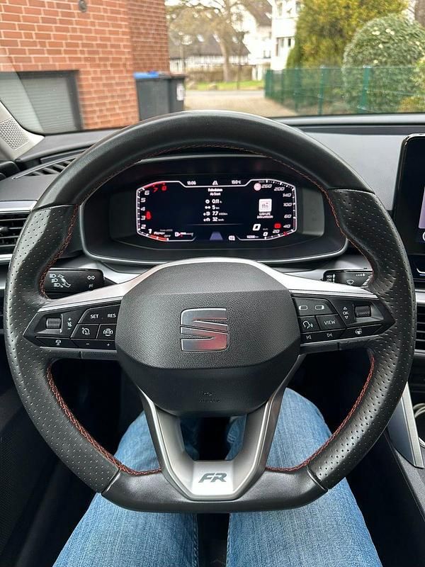 Gebraucht Seat Leon FR 131 PS (96 kW) 2020 Grau Kombi