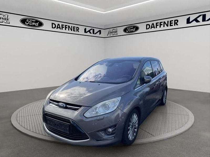 Gebraucht Ford Grand C-Max 150 PS (110 kW) 2012 Braun Van / Kleinbus