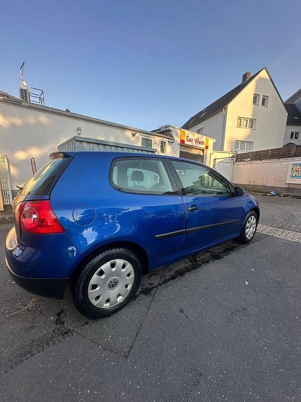 Gebraucht VW Golf V 2005 Blau Kleinwagen