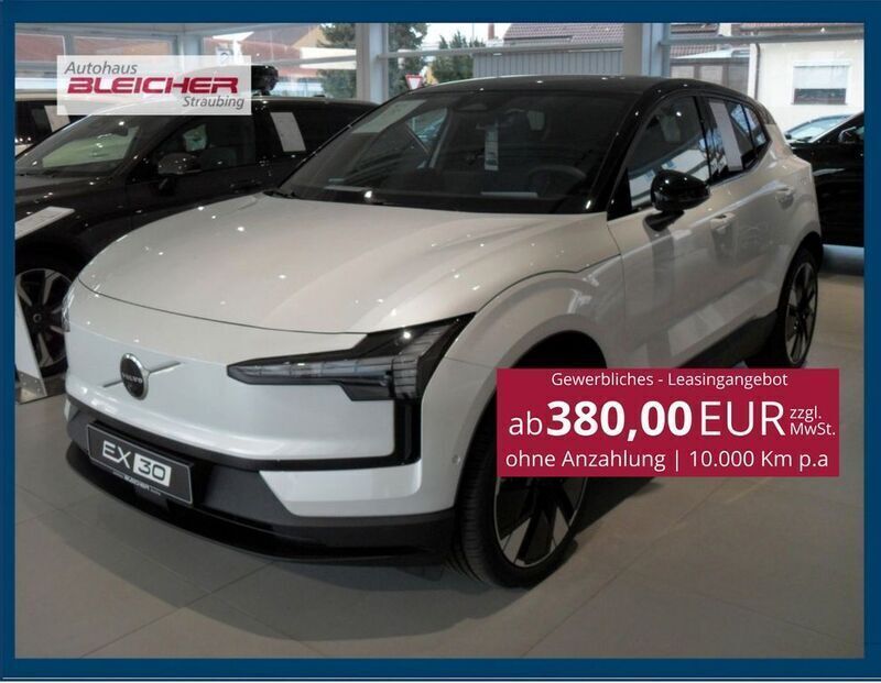 Weiß Neu 2024 Volvo EX30 Plus SUV | 44.930 € - Bild 1/4