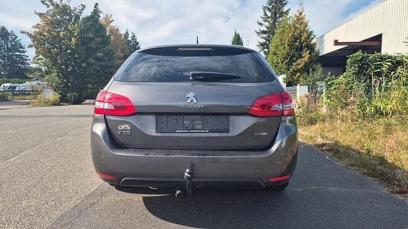 Gebraucht Peugeot 308 SW Access 110 PS (80 kW) 2016 Grau Kombi