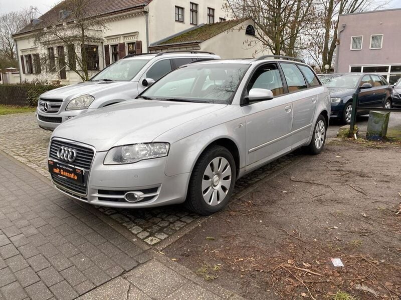 Silber Gebraucht 2008 Audi A4 Kombi | 4.450 € (Superpreis) - Bild 1/4