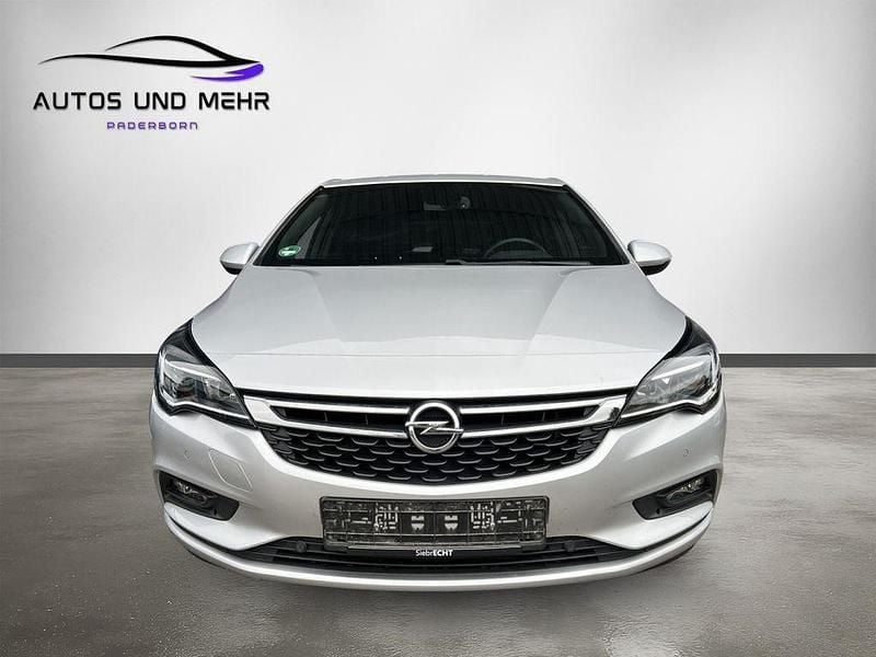 Brugt Opel Astra Dynamic 125 HK (91 kW) 2017 Sølv Sedan