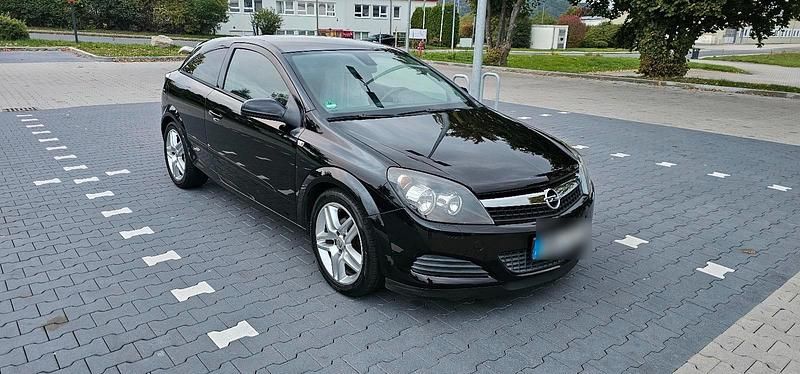 Schwarz Gebraucht 2008 Opel Astra GTC Kleinwagen | 2.500 € (Fairer Preis) - Bild 1/4