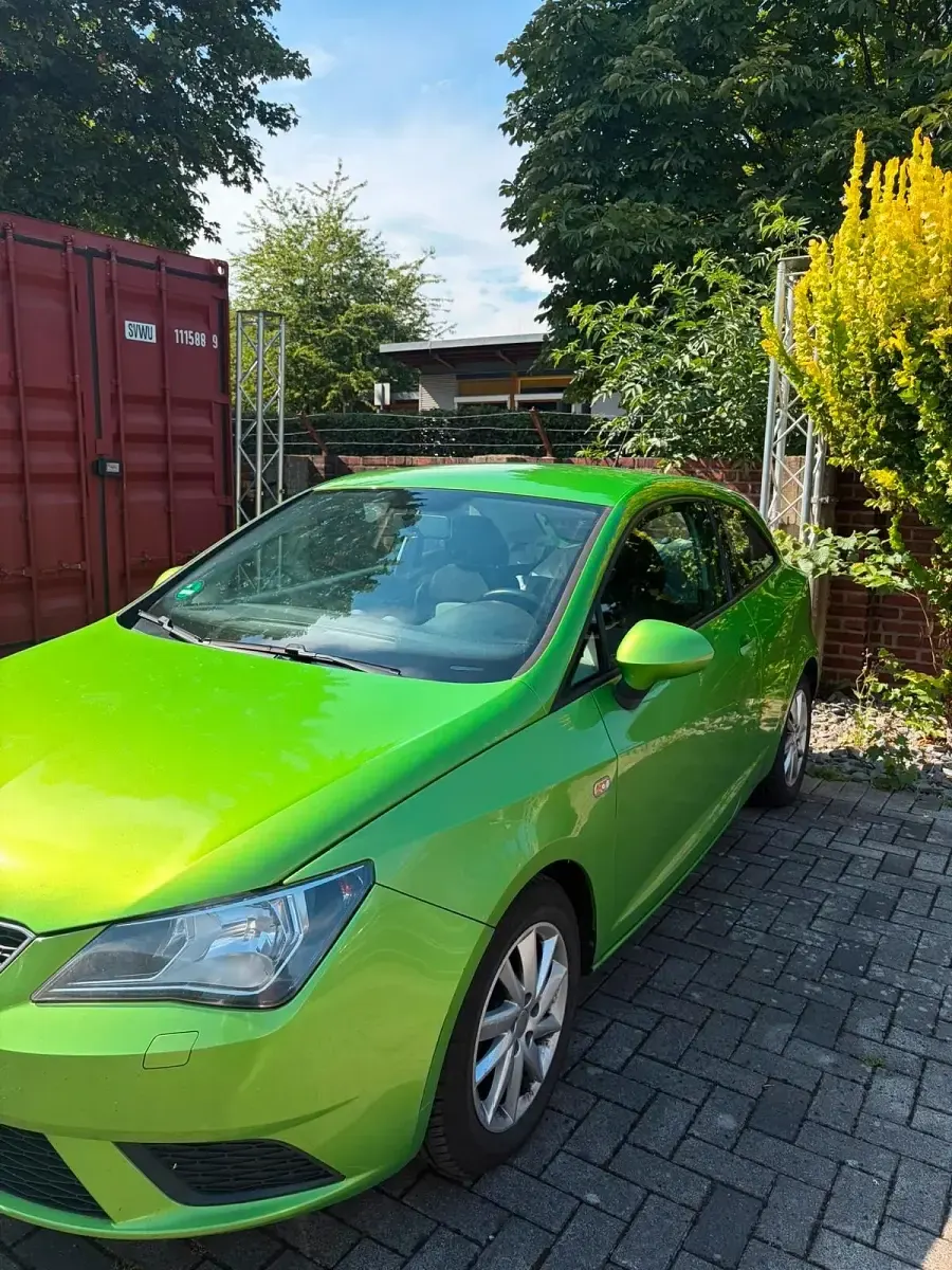 Gebraucht Seat Ibiza 105 PS (77 kW) 2012 Grün Kleinwagen