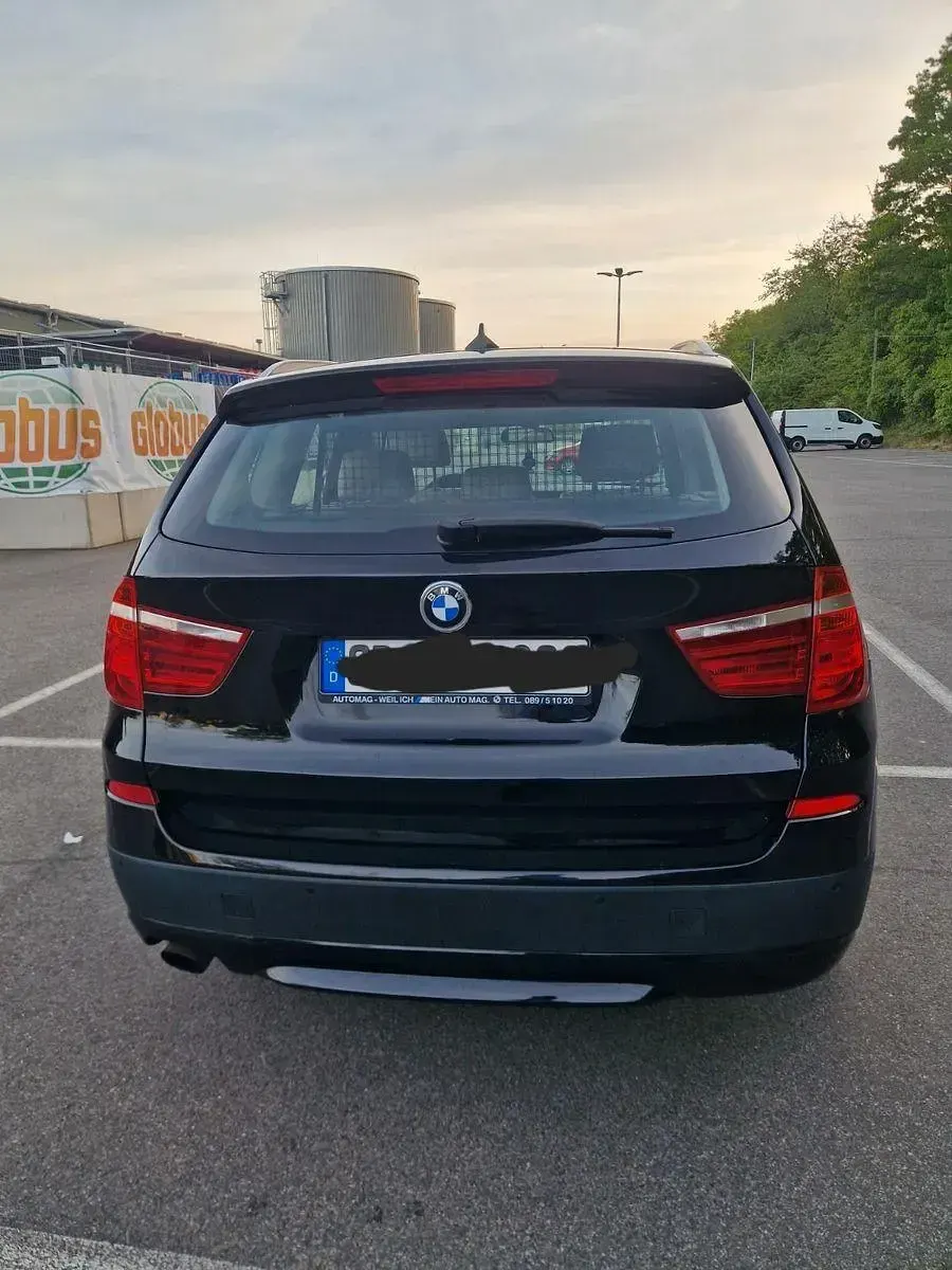 Używany BMW X3 Performance 184 KM (135 kW) 2010 Czarny SUV