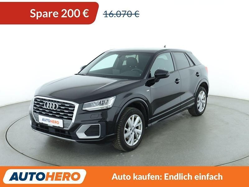 Schwarz Gebraucht 2016 Audi Q2 Sport SUV | 15.870 € (Fairer Preis) - Bild 1/3
