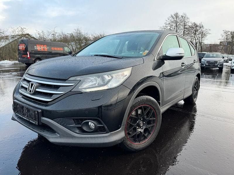 Gebraucht Honda CR-V Elegance 150 PS (110 kW) 2015 Schwarz SUV
