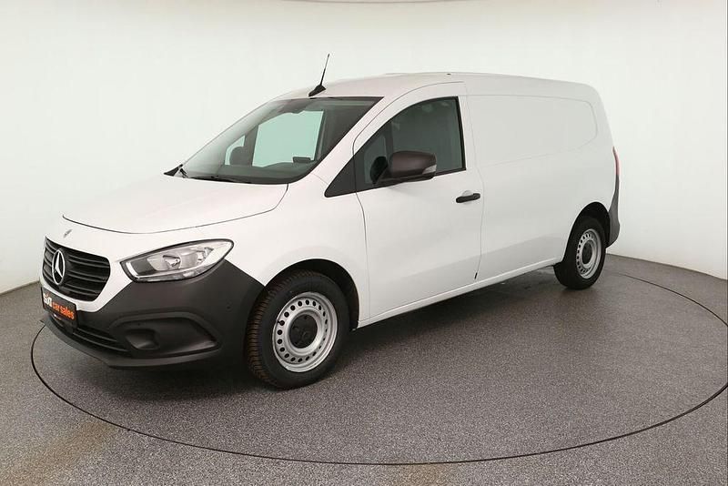 Gebraucht Mercedes Citan 112 116 PS (85 kW) 2024 Weiß Van / Kleinbus