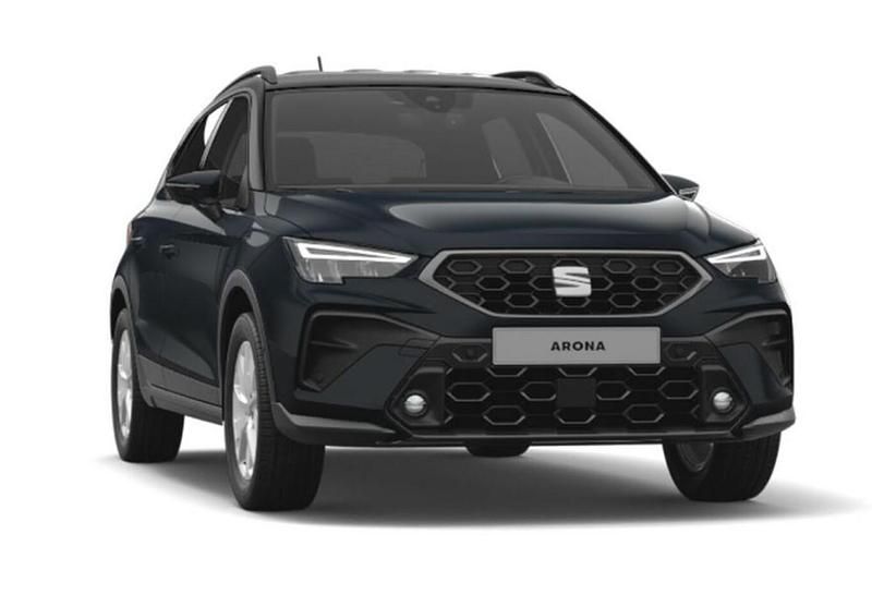 Neu Seat Arona Style 150 PS (110 kW) 2026 Fiord blau / dachfarbe schwarz SUV