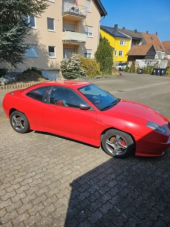 Gebraucht Fiat Coupé 220 PS (161 kW) 1998 Rot Coupé