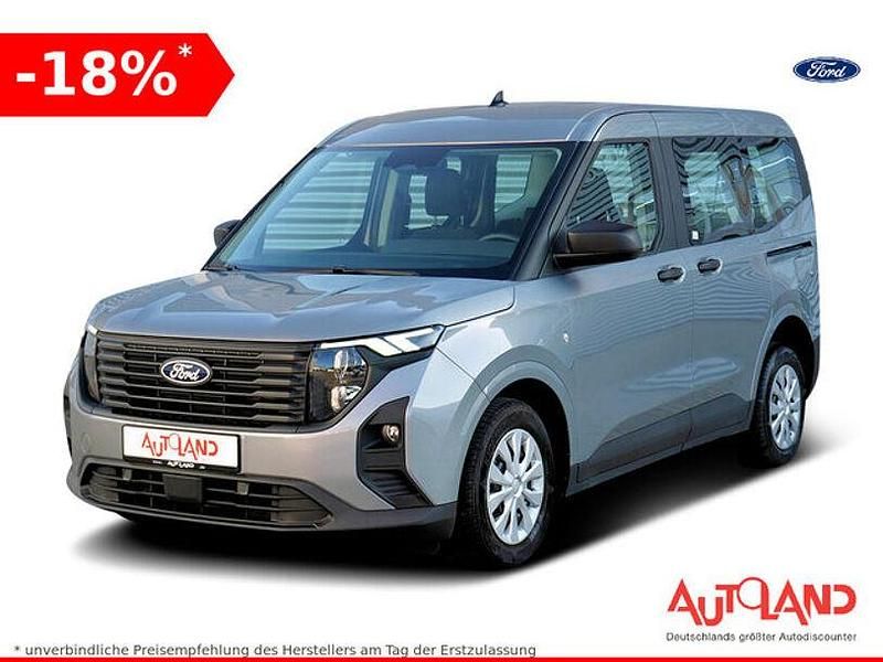 Silber Gebraucht 2024 Ford Tourneo Courier Trend Van / Kleinbus | 20.890 € (Superpreis) - Bild 1/4