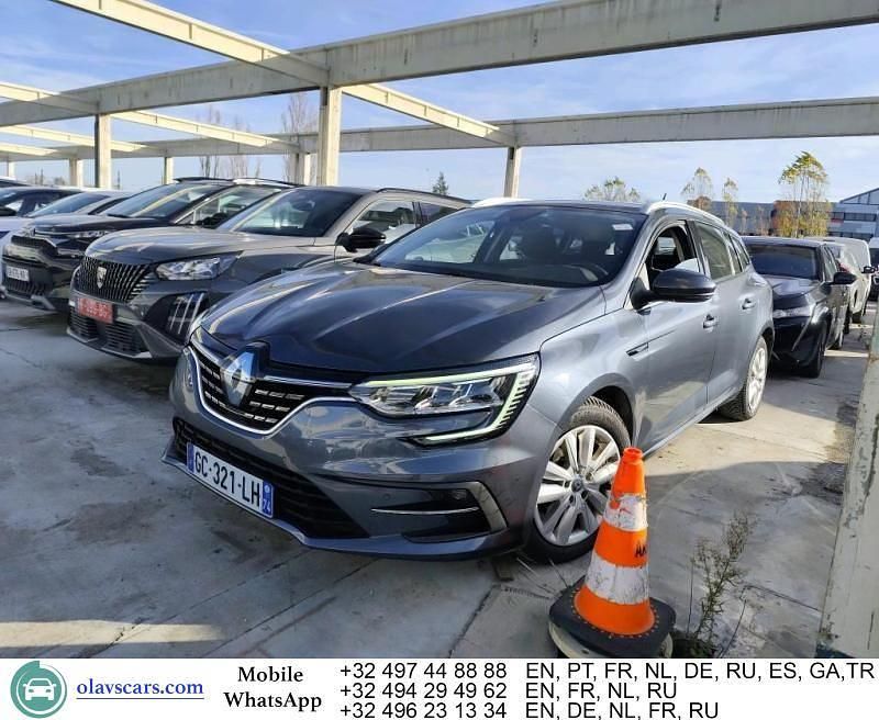 Grau Gebraucht 2021 Renault Mégane IV Limousine | 12.342 € (Guter Preis) - Bild 1/4