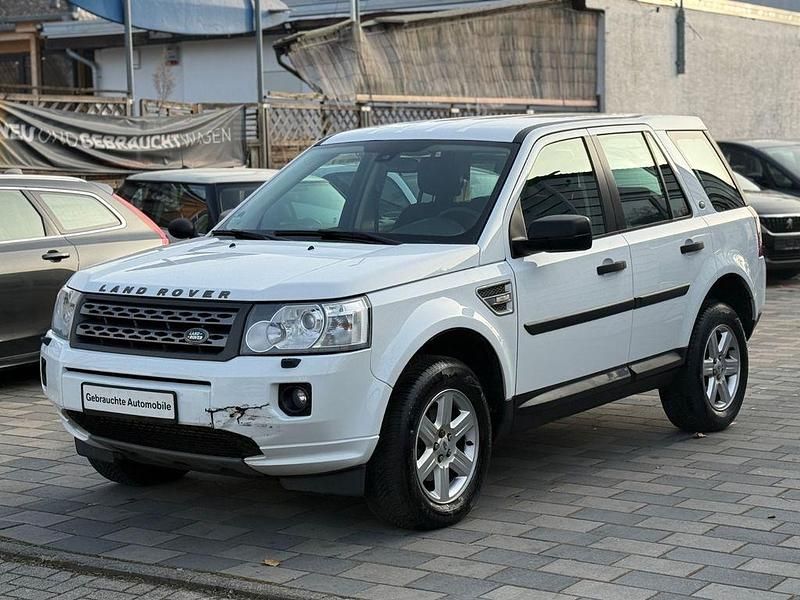 Gebraucht Land Rover Freelander 2 S 150 PS (110 kW) 2010 Weiß SUV