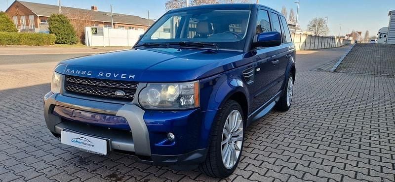 Gebraucht Land Rover Range Rover HSE 245 PS (180 kW) 2011 Blau SUV