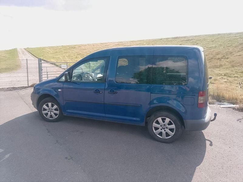 Gebraucht VW Caddy Life 80 PS (58 kW) 2009 Blau Van / Kleinbus