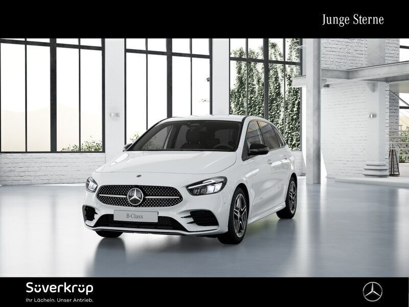 Weiß Gebraucht 2023 Mercedes B250e Premium Van / Kleinbus | 32.925 € (Fairer Preis) - Bild 1/4