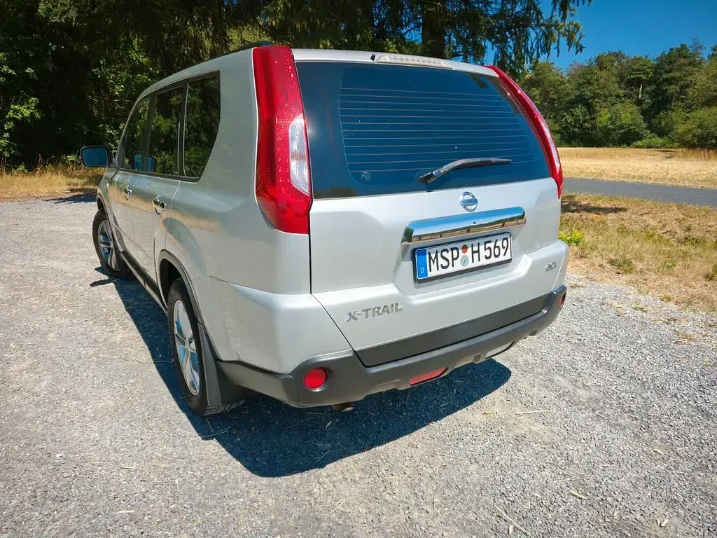 Gebraucht Nissan X-Trail SE 150 PS (110 kW) 2014 Silber SUV