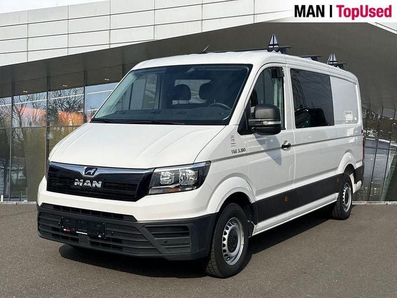 Gebraucht MAN TGE 177 PS (130 kW) 2022 Weiß Van