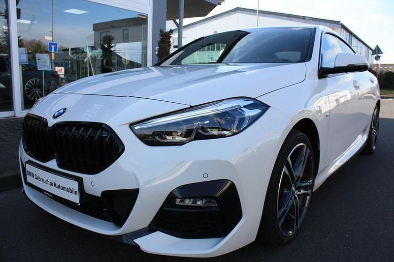 Gebraucht BMW 218 M Sport 136 PS (100 kW) 2021 Weiß Coupé