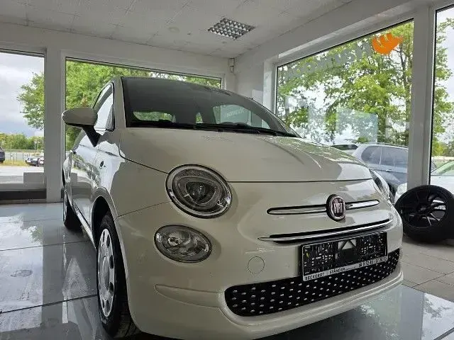 Gebraucht Fiat 500 Lounge 69 PS (50 kW) 2019 Weiß Limousine