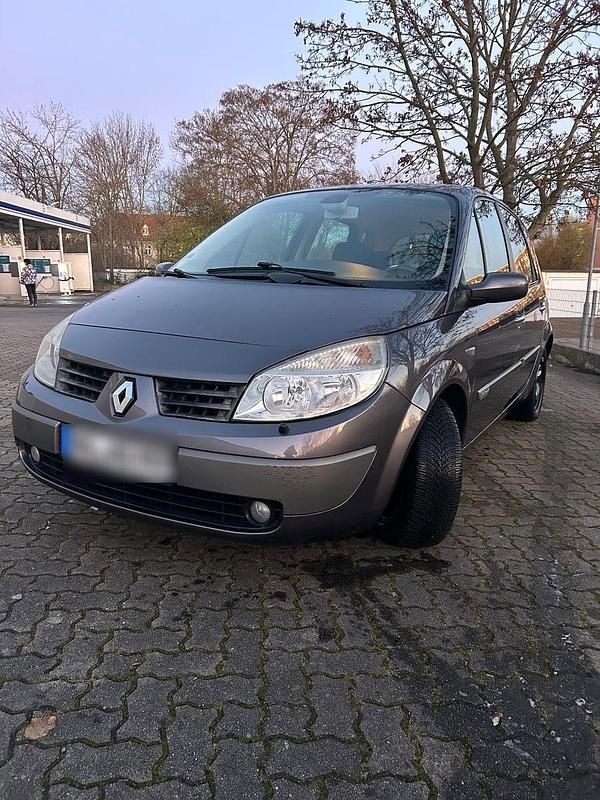 Grau Gebraucht 2007 Renault Scénic II Dynamique Van / Kleinbus | 1.750 € (Guter Preis) - Bild 1/4