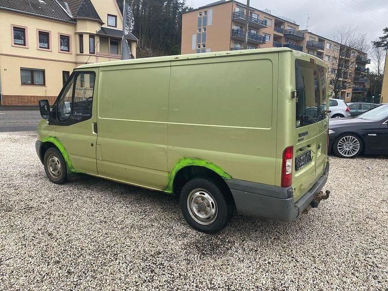 Gebraucht Ford Transit 110 PS (80 kW) 2006 Grün Limousine