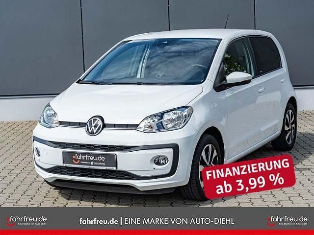 Weiß Gebraucht 2022 VW up! Active Kleinwagen | 11.490 € (Superpreis) - Bild 1/4