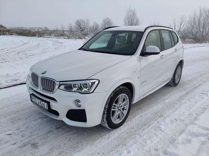 Gebraucht BMW X3 Advantage 313 PS (230 kW) 2016 SUV