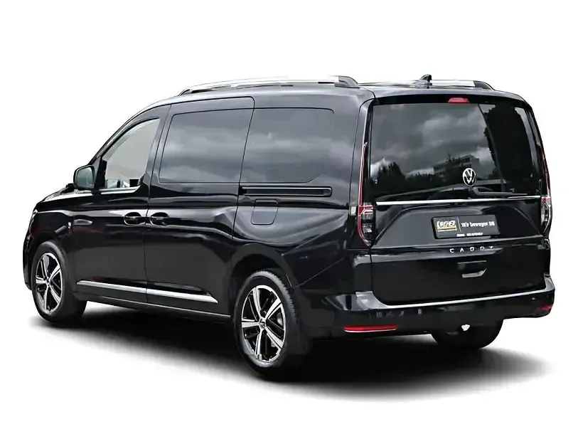 Gebraucht VW Caddy Maxi Style 2025 Schwarz Van / Kleinbus