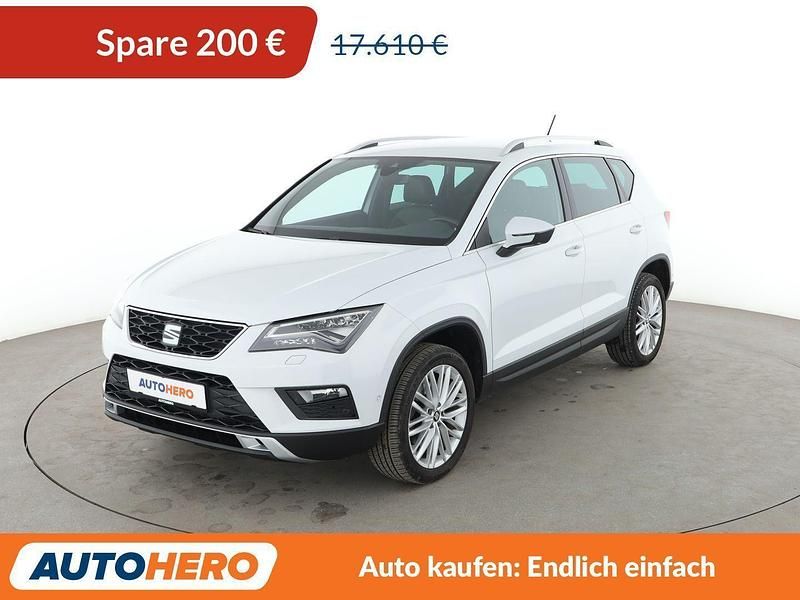 Weiß Gebraucht 2017 Seat Ateca XCELLENCE SUV | 17.410 € (Etwas zu teuer) - Bild 1/3