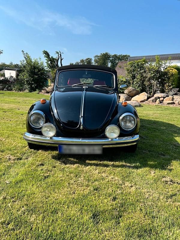 Usata VW Käfer 1971 Nero Cabrio