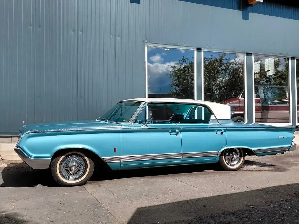 Gebraucht Ford V8 300 PS (220 kW) 1964 Blau Limousine