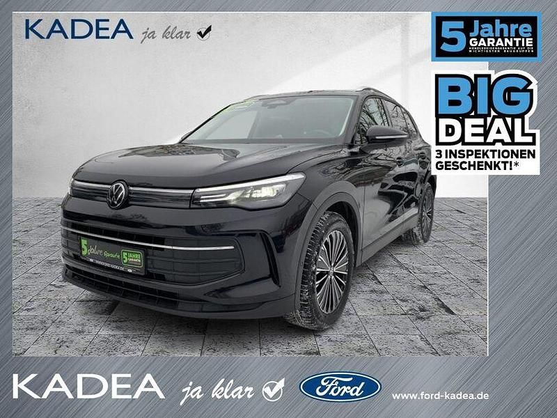 Gebraucht VW Tiguan Life 131 PS (96 kW) 2024 Deep black perleffekt SUV