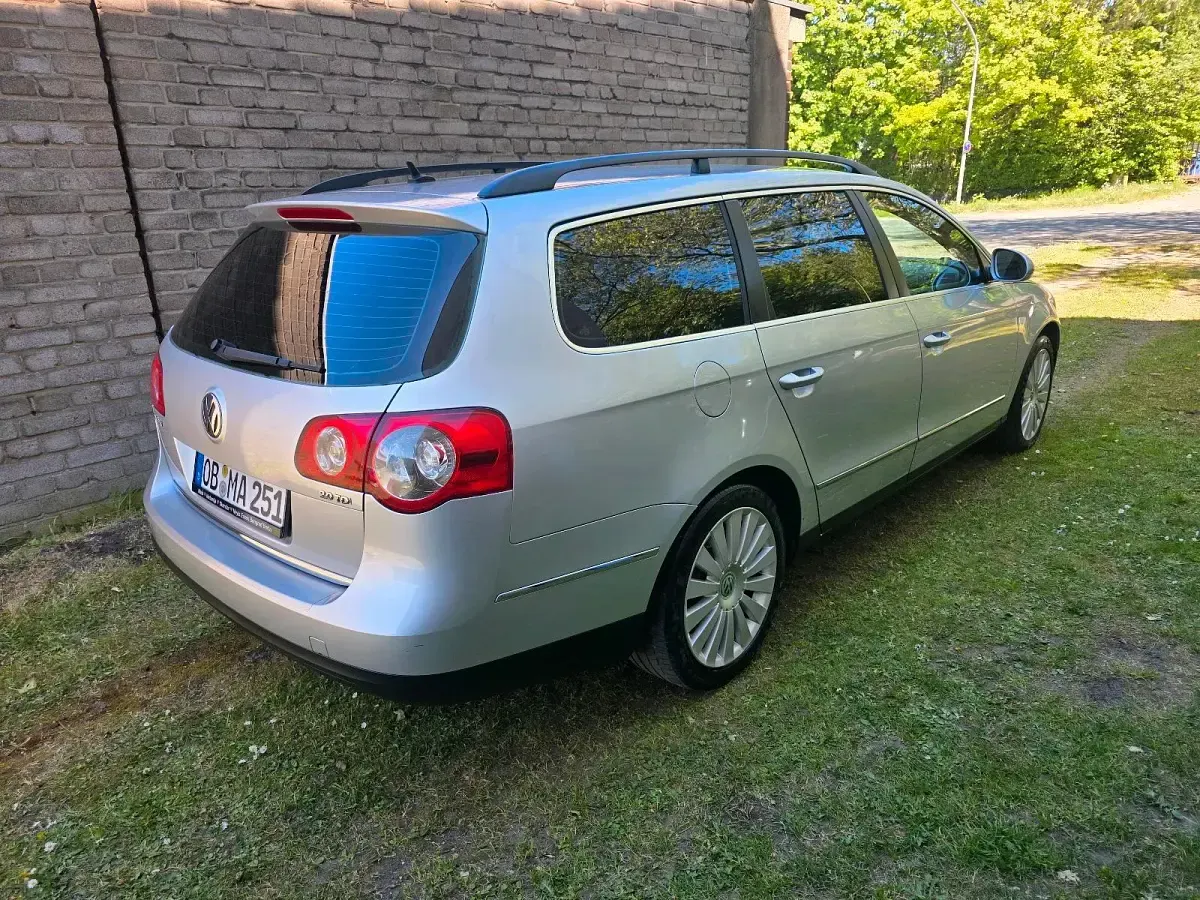 Gebraucht VW Passat 140 PS (102 kW) 2008 Silber Kombi