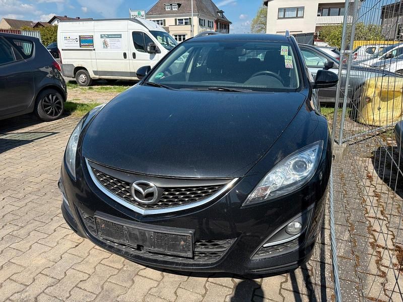 Second-hand Mazda 6 155 CP (114 kW) 2010 Negru Break