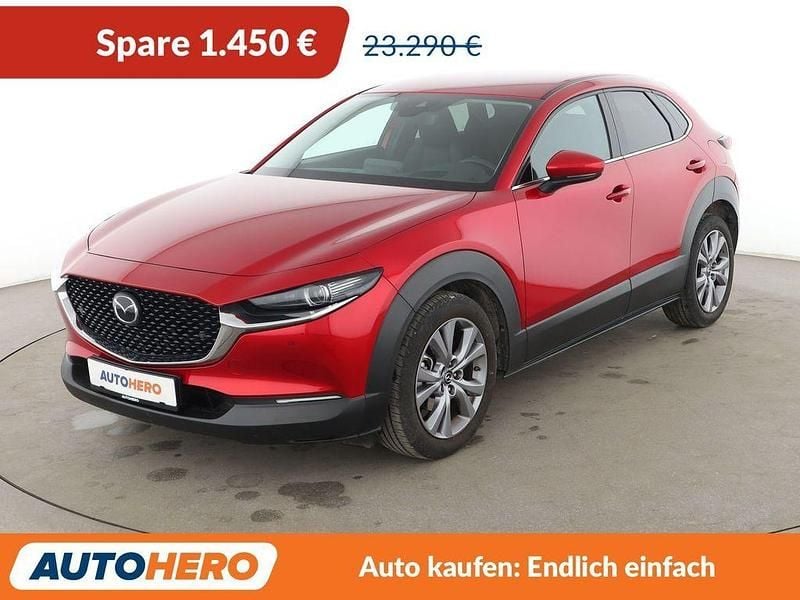 Gebraucht Mazda CX-30 Selection 150 PS (110 kW) 2021 Rot SUV