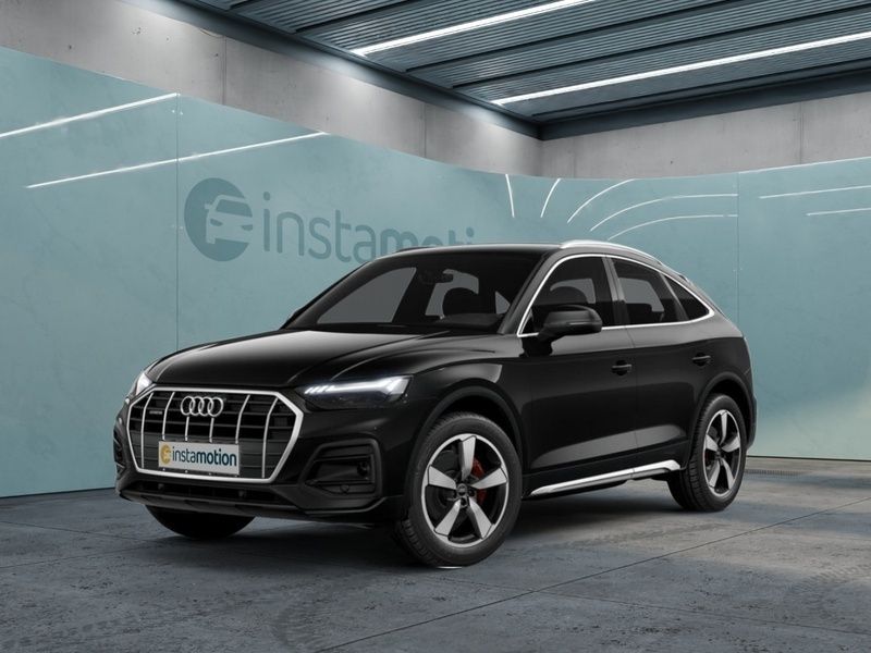 Schwarz Gebraucht 2024 Audi Q5 Sportback Advanced SUV | 51.474 € (Etwas zu teuer) - Bild 1/4