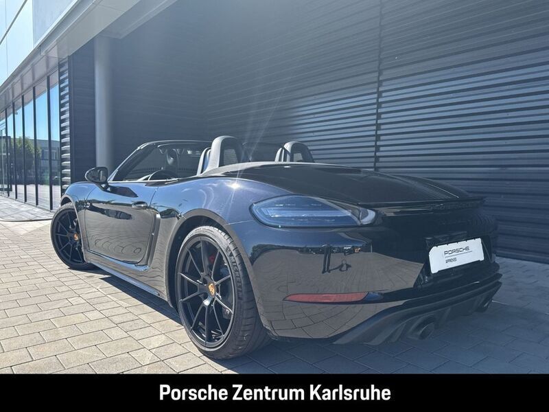 Gebraucht Porsche 718 Boxster 400 PS (294 kW) 2024 Schwarz Cabrio