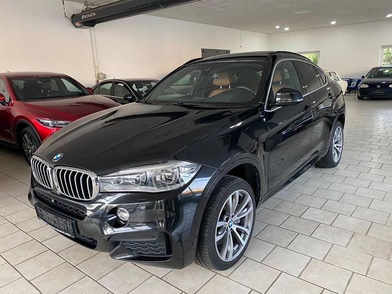 Schwarz Gebraucht 2015 BMW X6 M Sport SUV | 29.999 € (Superpreis) - Bild 1/4