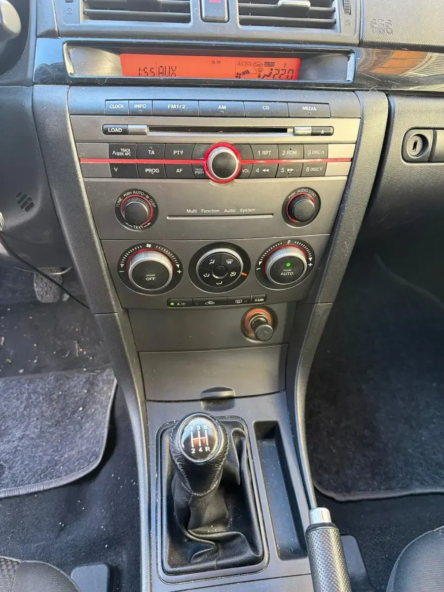 Gebraucht Mazda 3 105 PS (77 kW) 2007 Blau Limousine